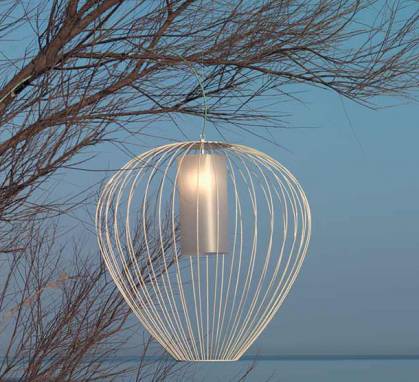 Светильник уличный потолочный подвесной (Люстра)