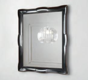 Зеркало навесное Flai Classic, 6193 black