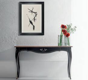 Консольный стол Flai Maison des Fleures, 7575 black