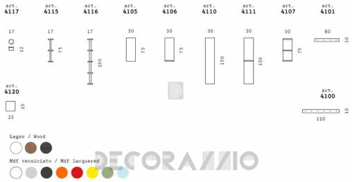 Модульная система хранения Flai Movie - movie composition 01