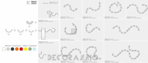 Модульная система хранения Flai Shape - 16050 01