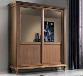 Шкаф гардеробный Flai Rosewood, 8273