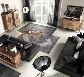 Комплект в гостиную Flai Rosewood, rosewood set 1
