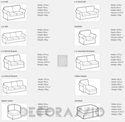 Диван Le Comfort Alba - alba_sofa