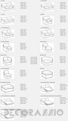 Диван Le Comfort City - city_2-er_sofa