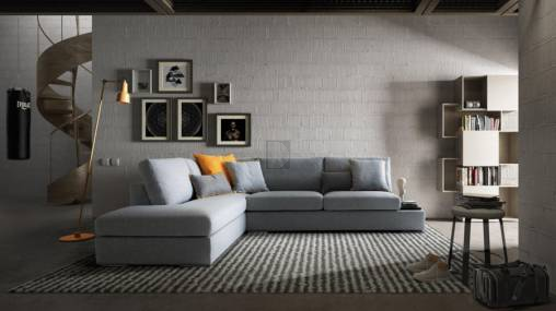 Диван модульный Le Comfort Nettuno - nettuno_modular_sofa