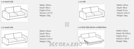 Диван Le Comfort Nettuno - nettuno_sofa