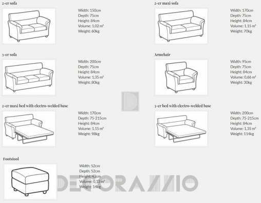 Диван Le Comfort Trick - trick_sofa