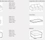 Диван модульный Le Comfort Vanity - vanity_modular_sofa