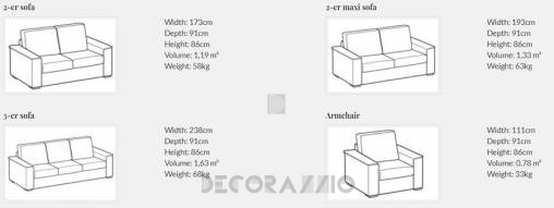 Диван Le Comfort Vanity - vanity_sofa