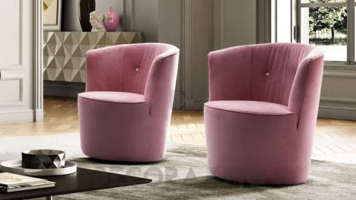 Кресло Le Comfort Anita - anita_armchair_pink