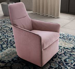 Кресло Le Comfort Bangkok, bangkok_armchair_pink