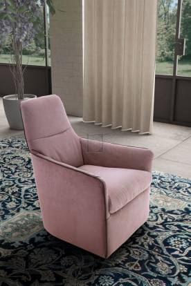Кресло Le Comfort Bangkok - bangkok_armchair_pink