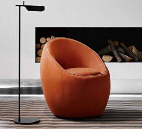 Кресло Le Comfort , britney_armchair_orange