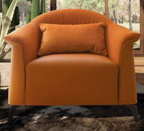 Кресло Le Comfort Caroline, caroline_armchair_orange