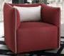 Кресло Le Comfort Kubik - kubik_armchair_red