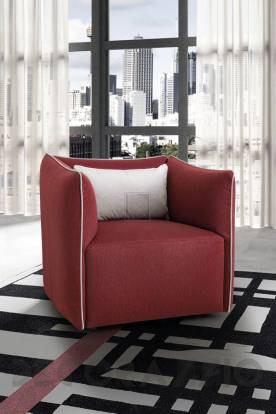 Кресло Le Comfort Kubik - kubik_armchair_red