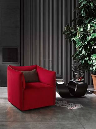 Кресло Le Comfort Kubik - kubik_armchair_red