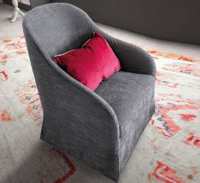 Кресло Le Comfort Leslie, leslie_armchair_grey