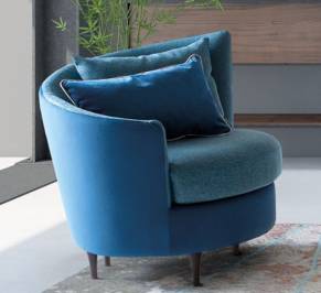 Кресло Le Comfort Prive, prive_armchair_blue