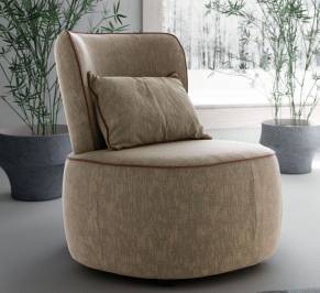 Кресло Le Comfort Tania, tania_armchair_beige