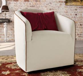 Кресло Le Comfort Tina, tina_armchair_white