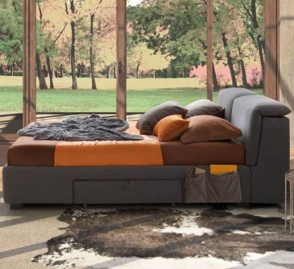 Кровать двуспальная