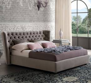 Кровать двуспальная Le Comfort Caravaggio, caravaggio_bed