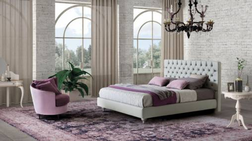 Кровать двуспальная Le Comfort Cezanne - cezanne_bed