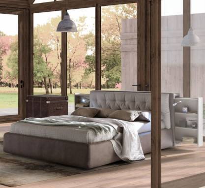 Кровать двуспальная