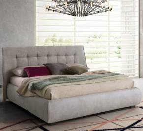 Кровать двуспальная Le Comfort Guscio, guscio_bed