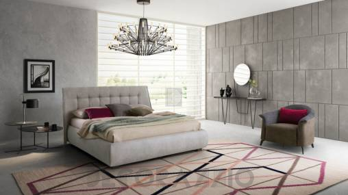 Кровать двуспальная Le Comfort Guscio - guscio_bed