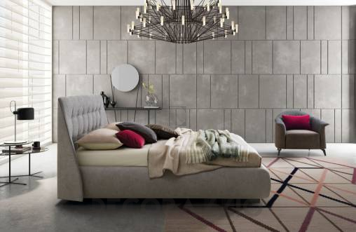 Кровать двуспальная Le Comfort Guscio - guscio_bed