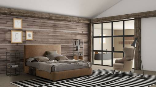 Кровать двуспальная Le Comfort Illy - illy_bed