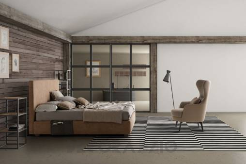 Кровать двуспальная Le Comfort Illy - illy_bed