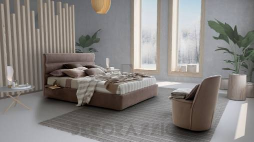 Кровать двуспальная Le Comfort Sir - sir_bed