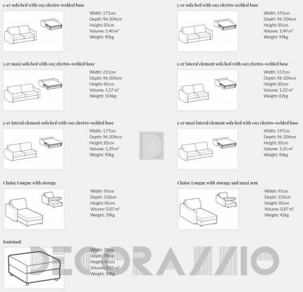 Диван Le Comfort Flirppe - flipper_sofa_bed