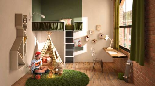 Lago LagoLinea - lagolinea-weightless-bed