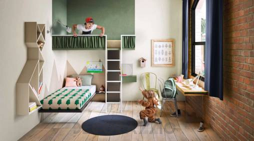 Lago LagoLinea - lagolinea-weightless-bed