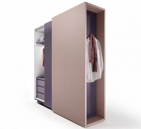 Шкаф гардеробный Lago Duee, duee-wardrobe-1