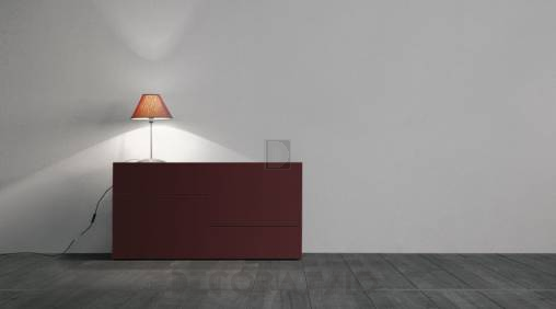 Тумба Lago Twins - twins-storage-red