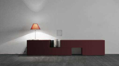 Тумба Lago Twins - twins-storage-red