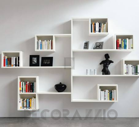 Модульная система хранения Lago LagoLinea - lagolinea-shelf-1-1