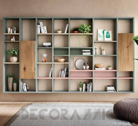 Модульная система хранения Lago LagoLinea - lagolinea-shelf-3-1