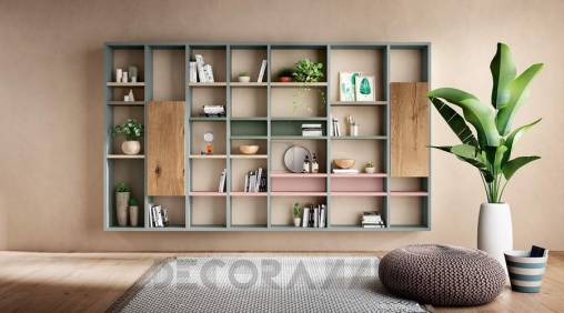 Модульная система хранения Lago LagoLinea - lagolinea-shelf-3-1