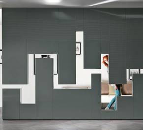 Модульная система хранения Lago LagoLinea, lagolinea-shelf-4