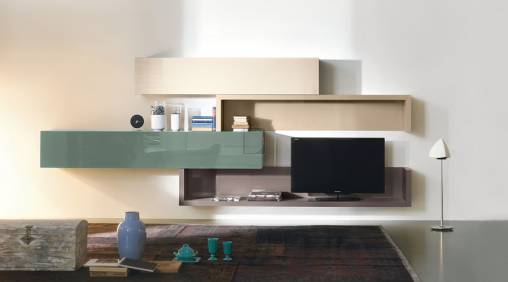 Модульная система хранения Lago LagoLinea - lagolinea-shelf-5-1