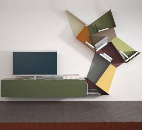 Полка навесная Lago Slide, slide-shelf-1