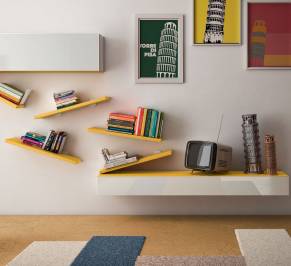 Полка навесная Lago DiagoLinea, diagolinea-shelf-1