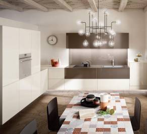 Комплект в кухню Lago 36e8, 36e8-kitchen-1